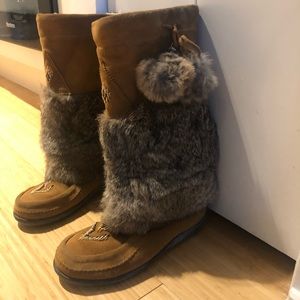 Muks Snowy Owl Boots!